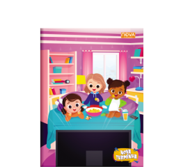 CAD.C.D.COST.1/4 96FLS TURMINHA 037-9 C/5